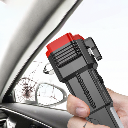 Lanterna Tática Falcon 4 em 1 Multifuncional - Ultra Potência